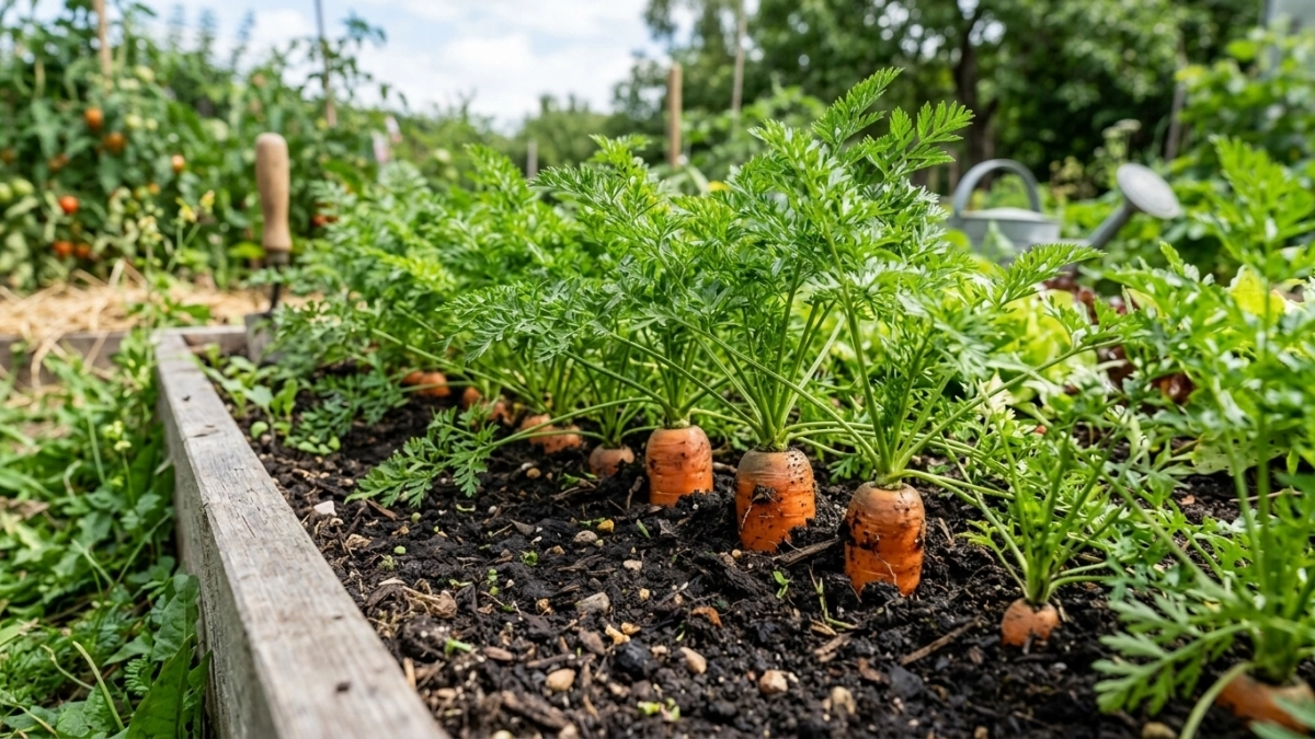 Сажаю морковь весной и больше не жду всходов целый месяц: 3 шага для быстрого результата