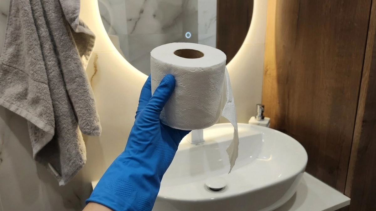 Лью уксус на туалетную бумагу и о давней проблеме больше не вспоминаю: гениальная хитрость от опытных хозяек