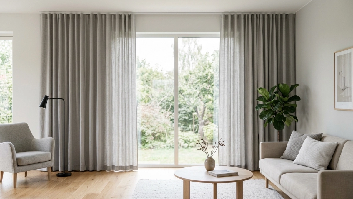 Кружевной тюль больше не в моде: чем рекомендуют заменить громоздкие шторы для трендового ремонта