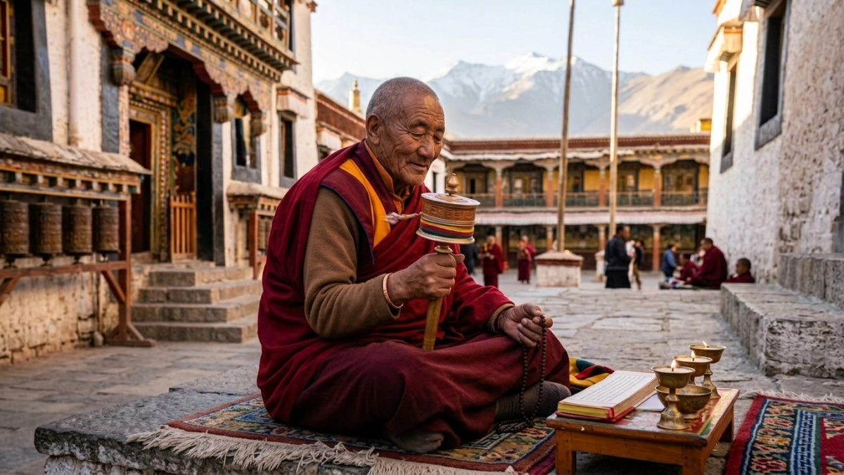 Пока это в вашем доме, денег не будет никогда: правило пустоты — почему тибетские монахи избавляются от этого