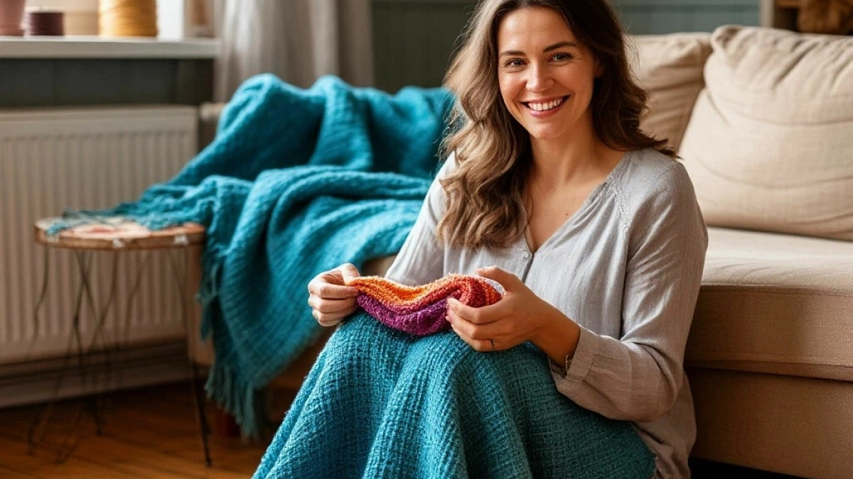 Старые покрывала не выбрасываю: 6 идей, как превратить их в стильные и полезные вещи для дома и себя