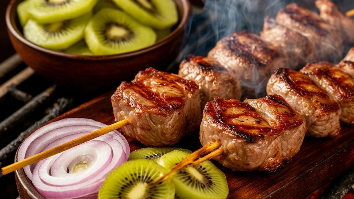 Мясо больше не жарю: готовлю шашлык-подошву нежным за час - рецепт царского маринада, даже старая говядина тает во рту