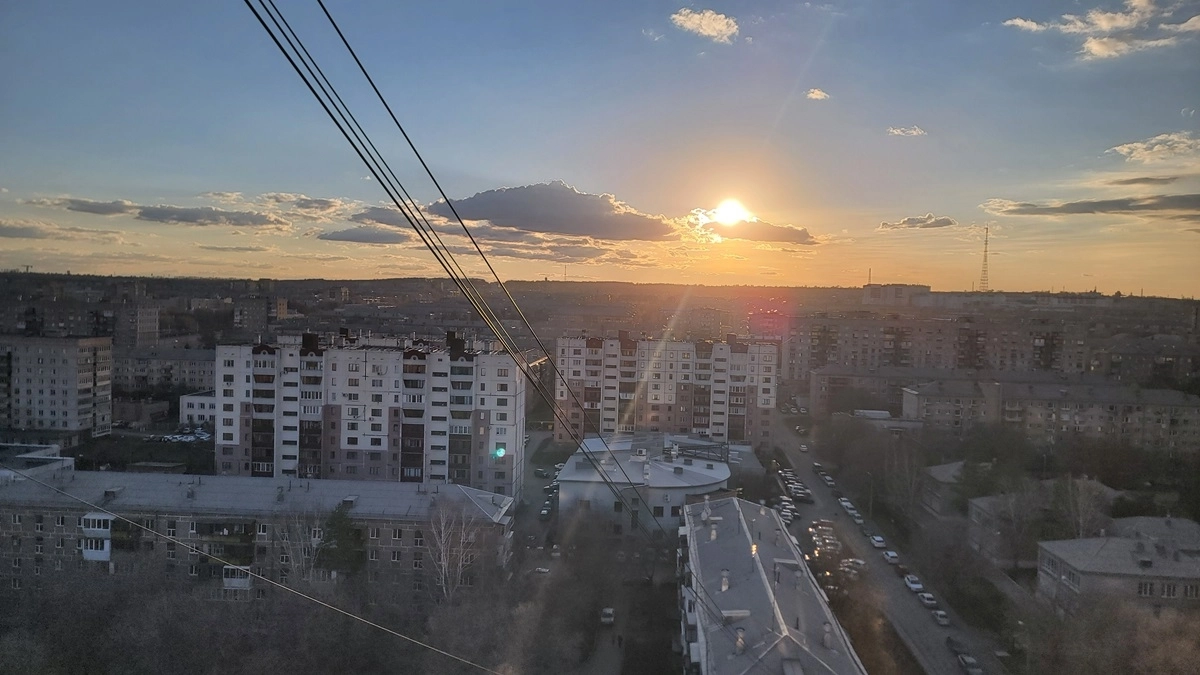 Погода в Иркутской области 1 мая будет тёплой с кратковременными осадками