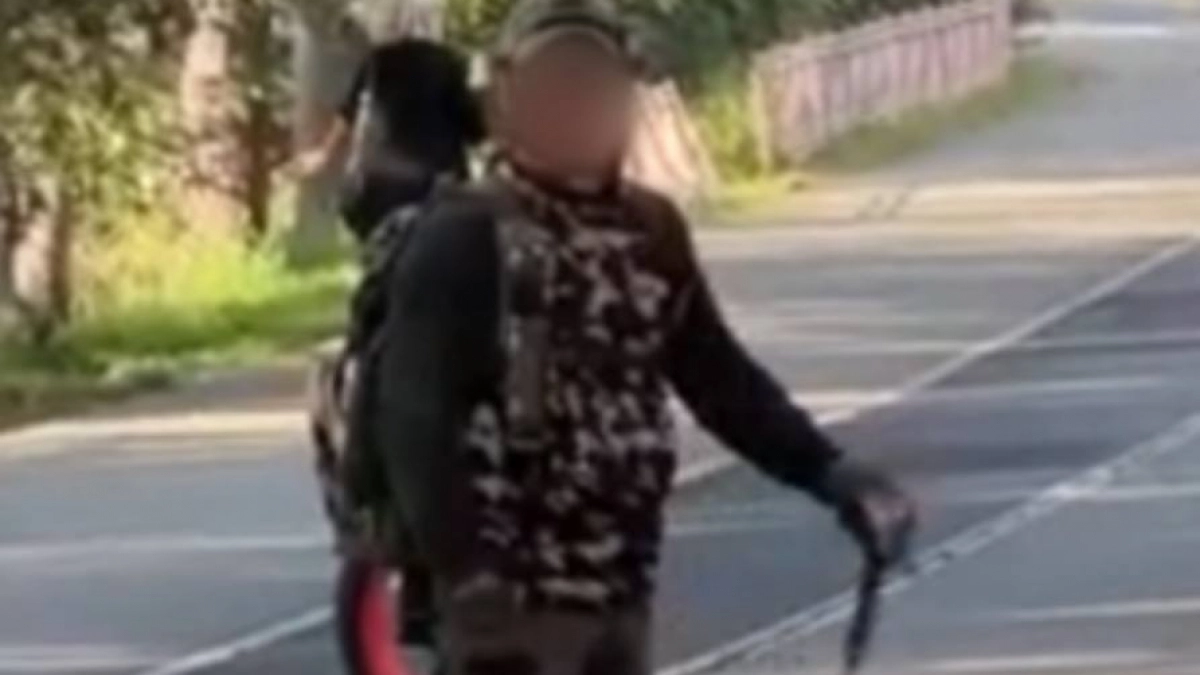 В Иркутской области передали в суд дело о хулиганстве с ножом на набережной