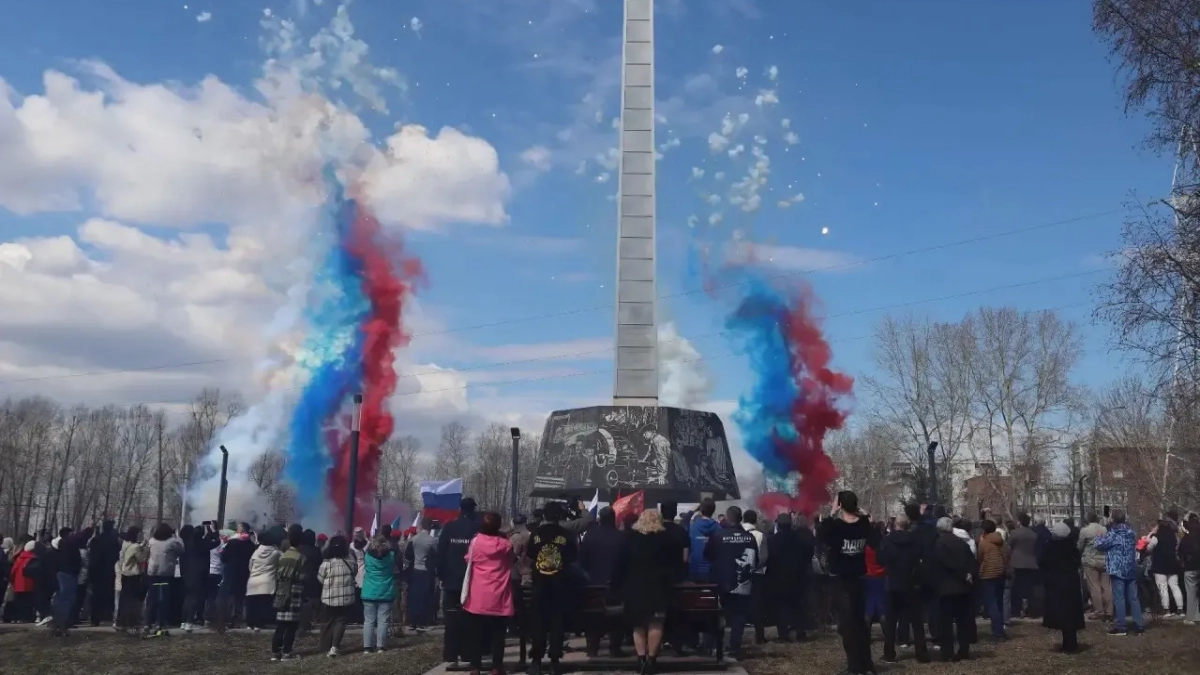 В Иркутской области прошёл митинг ко Дню Весны и Труда