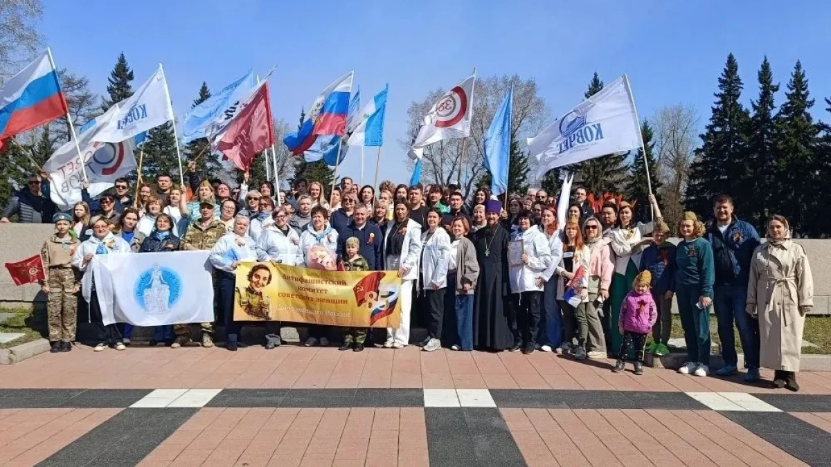 В Иркутской области стартовал автопробег «Эхо войны в памяти народной»