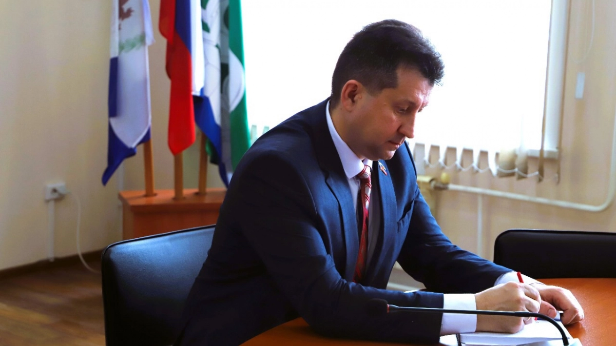 Мэр Усольского района подвёл итоги 2025 года и обозначил планы развития территории
