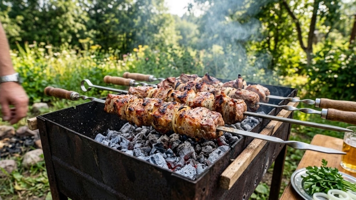 Мясо буквально тает во рту: 3 беспроигрышных способа вкусно замариновать свинину для сочного шашлыка