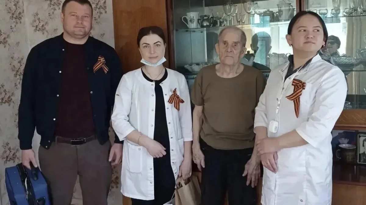 В Иркутской области медики организовали диспансеризацию ветеранов