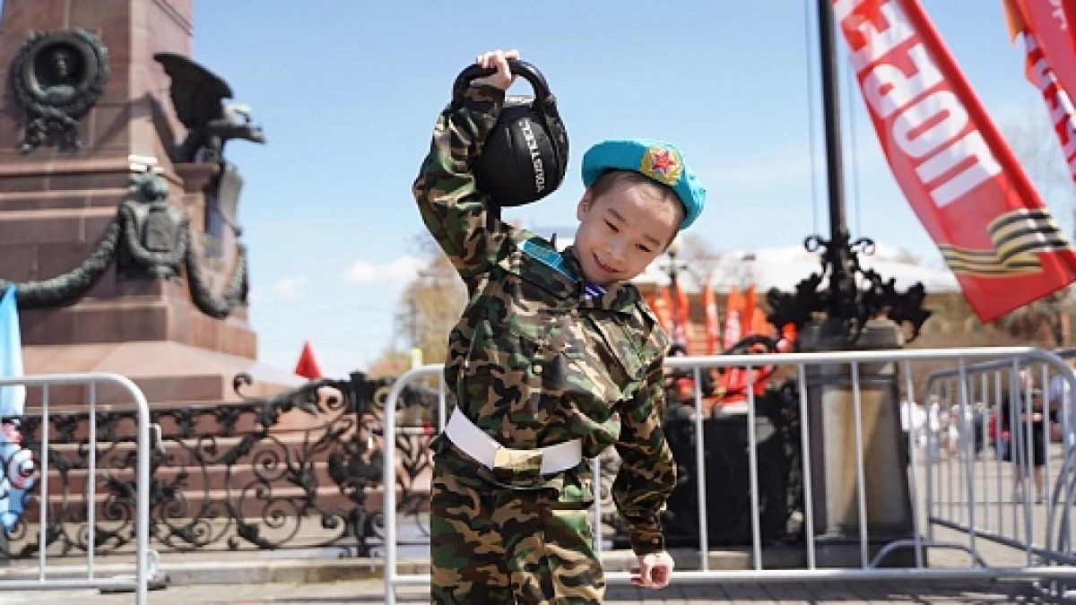 Жители Иркутской области присоединились к акции «Рекорд Победы»