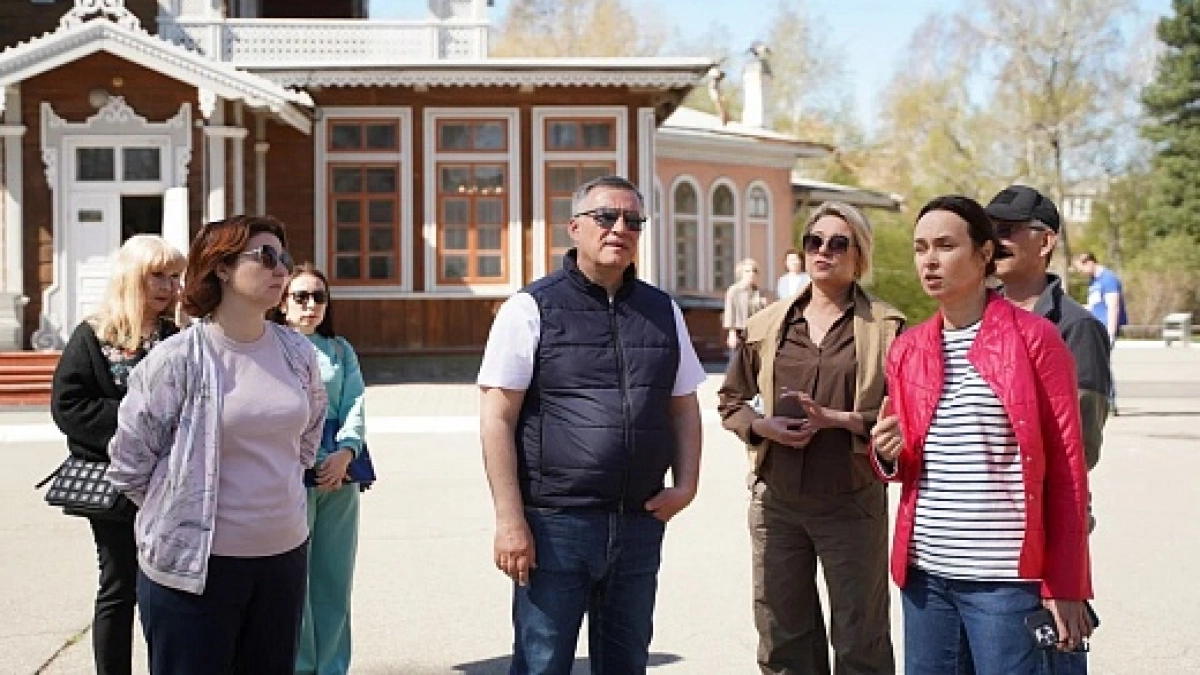 В Иркутской области обсудили развитие культурного памятника и благоустройство исторического парка
