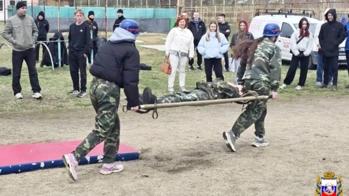 В Усольском районе выбрали сильнейшую команду юных огнеборцев