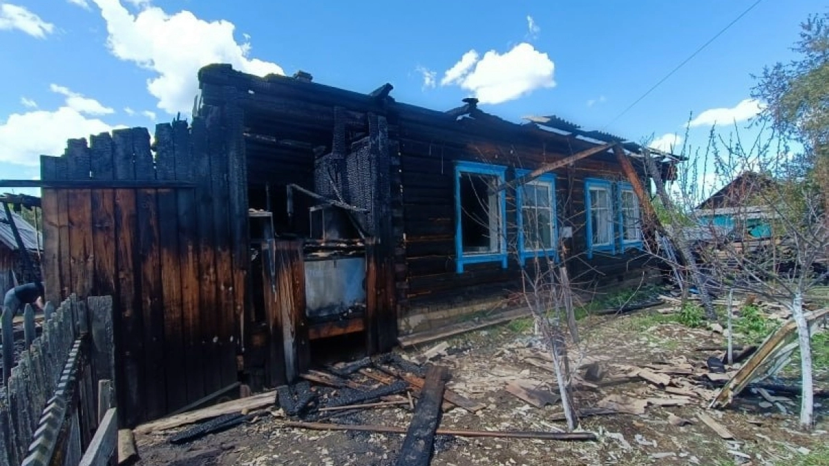 В Усолье и районе за неделю случилось 4 пожара