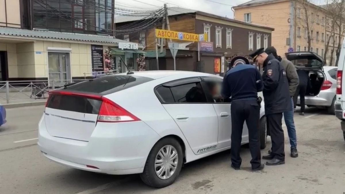 В Иркутской области полицейские и ФСБ завершили рейд на дорогах