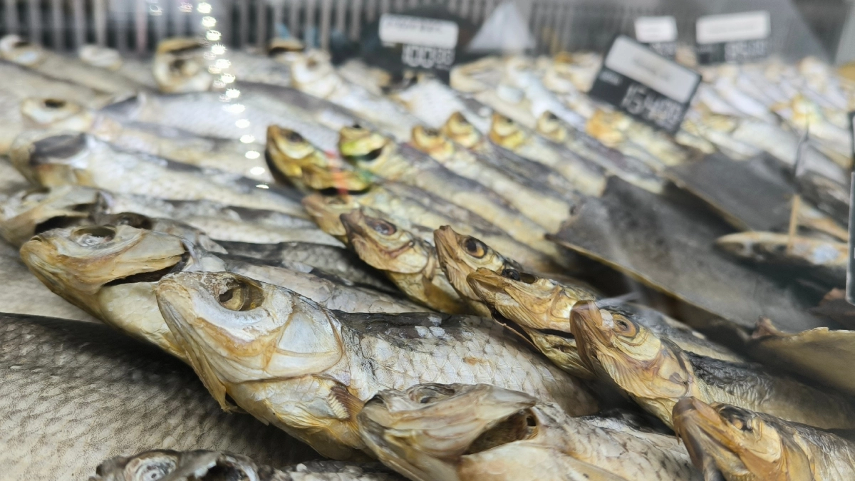 Иркутский бренд рыбной продукции открыл первый магазин в китайском Суйфэньхэ