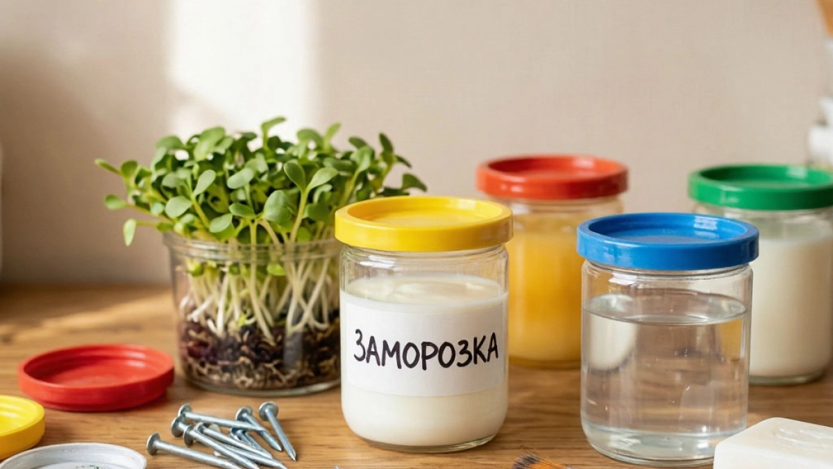 Упаковки из-под йогурта на вес золота: никогда не выкидываю — делаю полезные штуки для дома и дачи