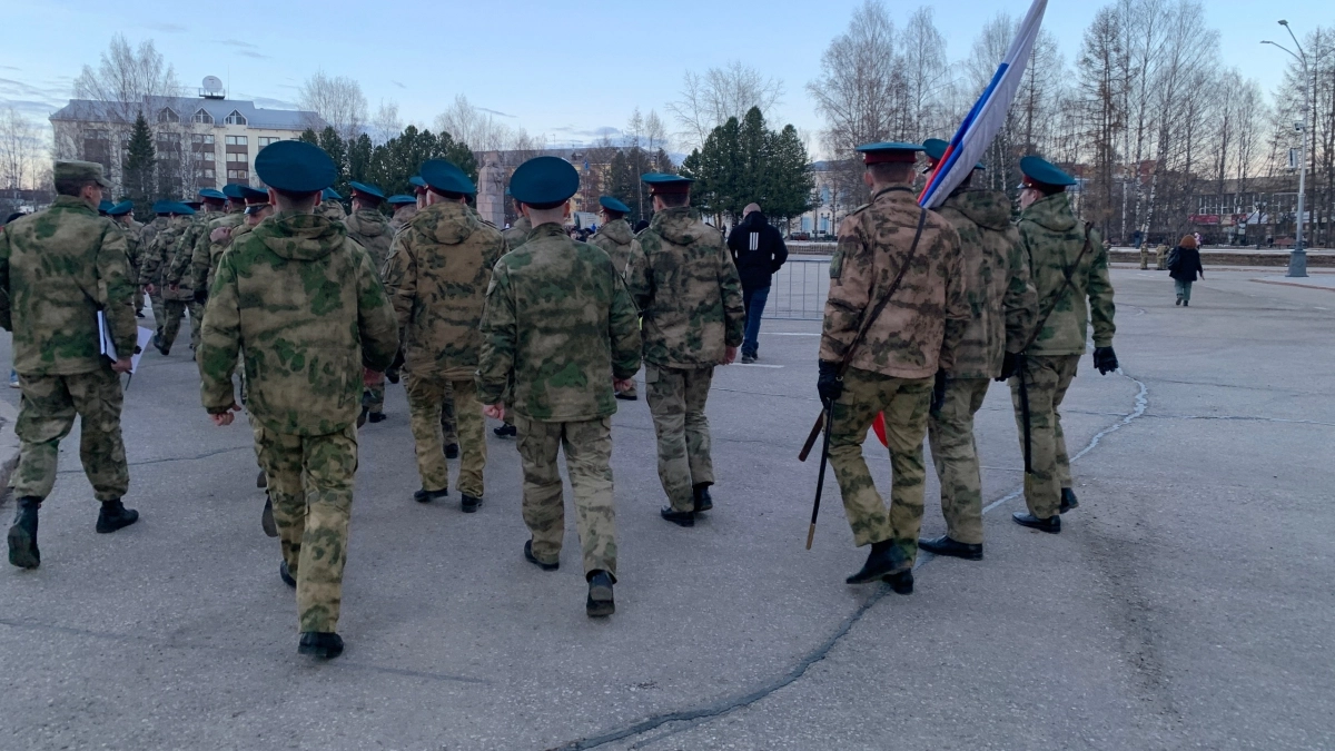 В Усолье-Сибирском прошел первый молодежный казачий форум