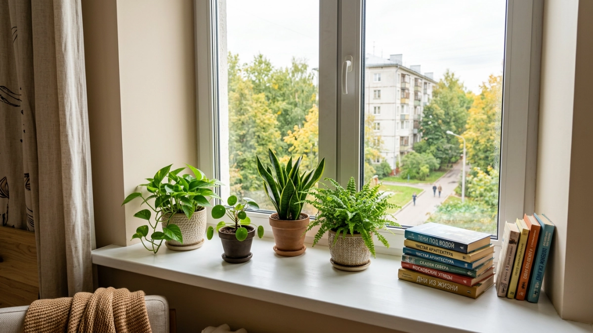 Никогда не ставьте это на подоконник: 3 предмета, которые притягивают в дом несчастья