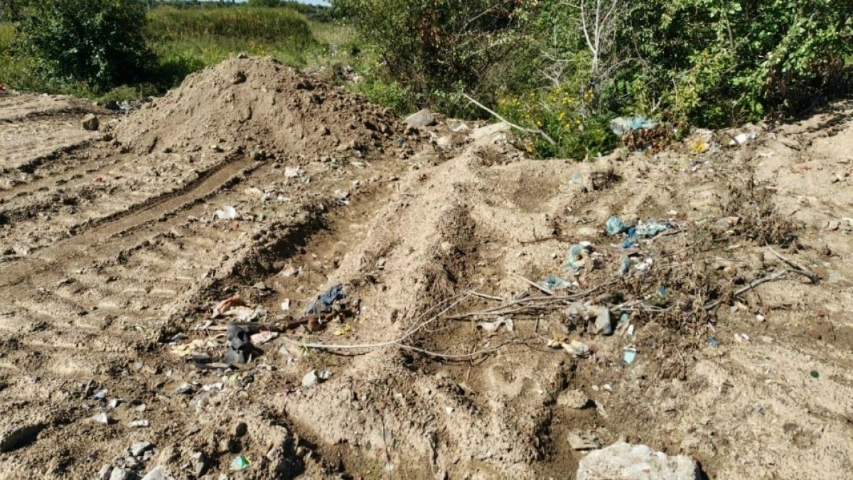 В Усолье-Сибирском компания-энергетик загрязнила земли в районе золоотвала местной ТЭЦ