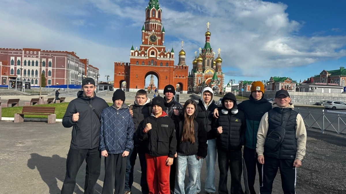 В Йошкар-Оле усольские борцы завоевали 4 медали Первенства России