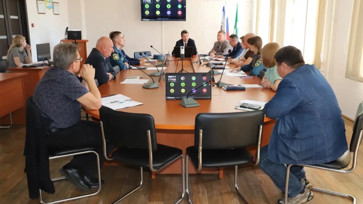 В Усольском районе оценили ущерб от паводка и подготовку к летнему сезону