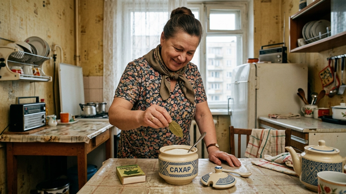 Зачем советские хозяйки клали в сахар лавровый лист: полезная хитрость, о которой почти никто не знает