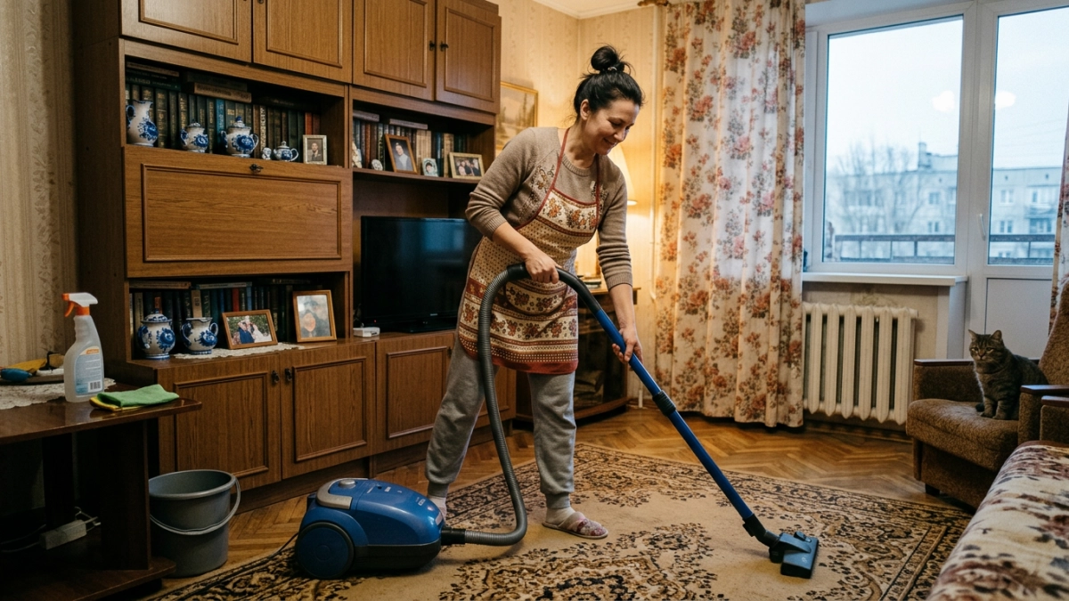 Забыла про генеральную уборку: делюсь личными привычками, которые поддерживают идеальный порядок дома