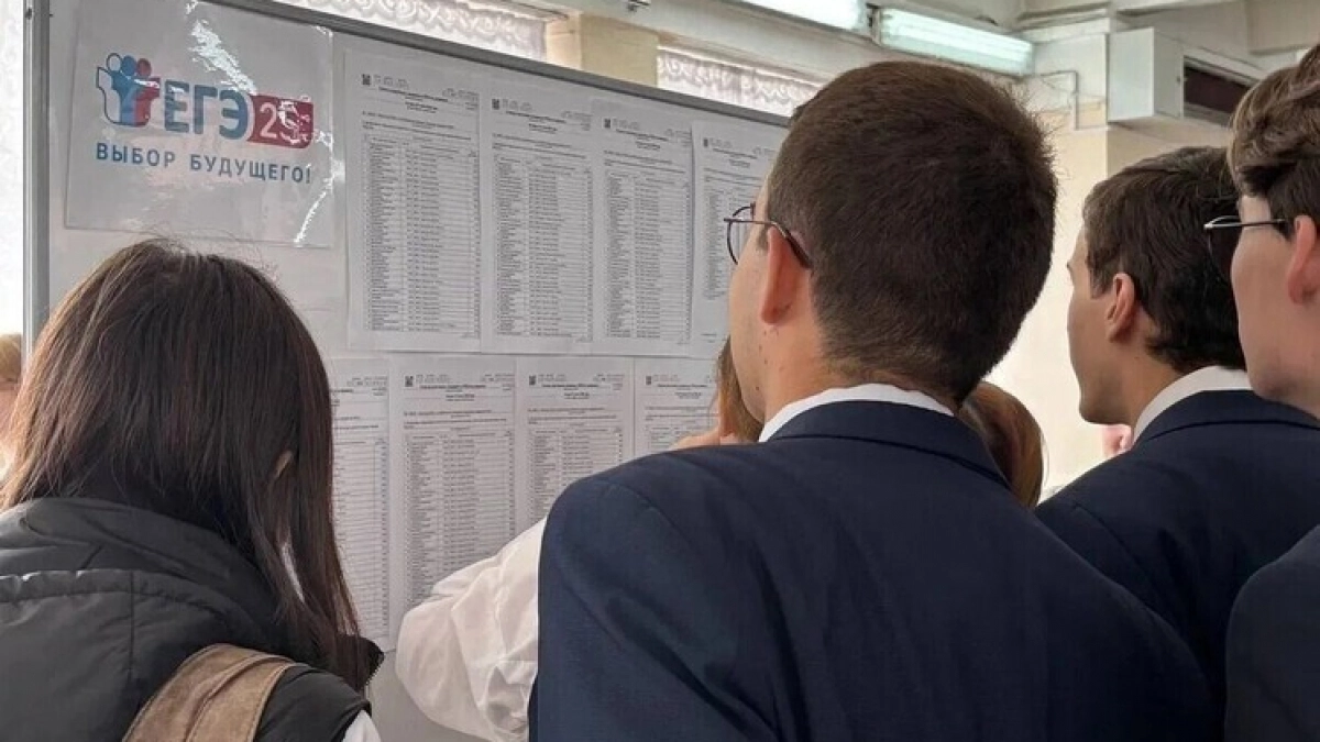 В Иркутской области выпускники приступили к сдаче ЕГЭ