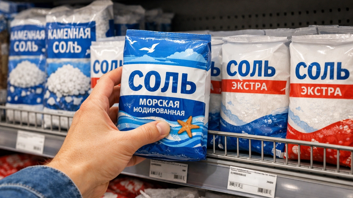 Пользы нет, одна лишь химия в составе: какую соль лучше никогда не использовать в пищу