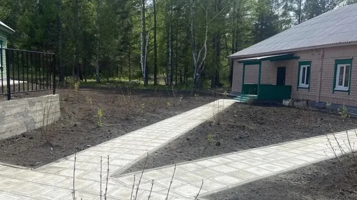 В Усольском районе завершают ремонт детского лагеря и обновляют здание садика