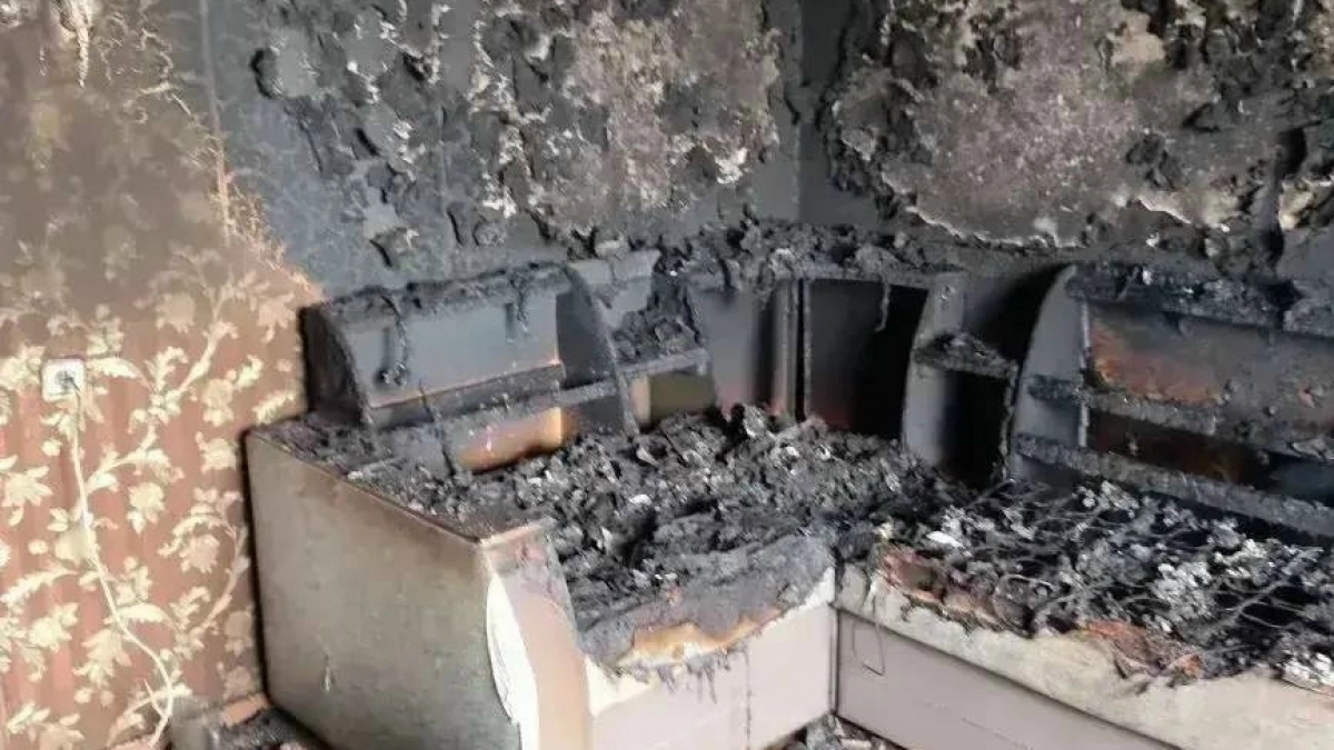 В Усольском районе женщина погибла при пожаре 