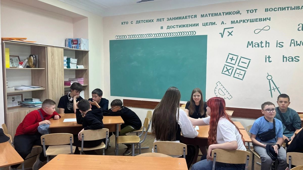 В лицее Усолья-Сибирского школьники сразились в экологической викторине