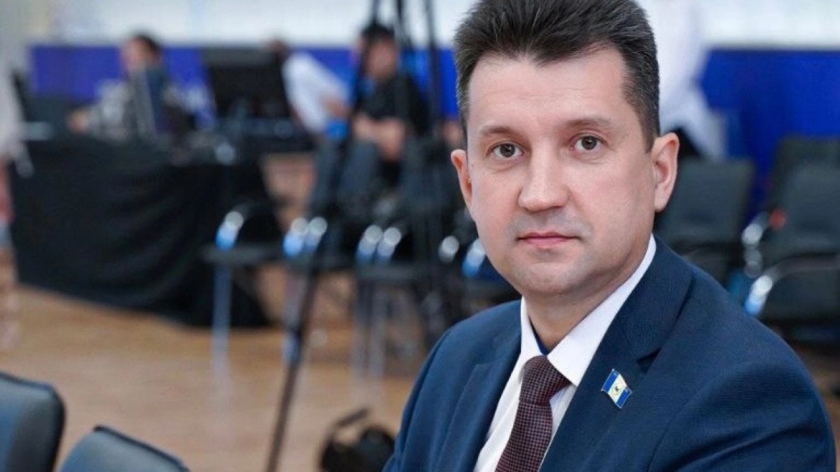 Мэр Усольского района временно возглавил посёлок Средний