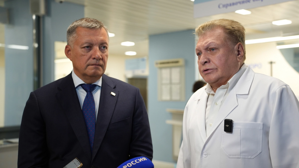 Офтальмолог из Иркутской области получил орден Александра Невского