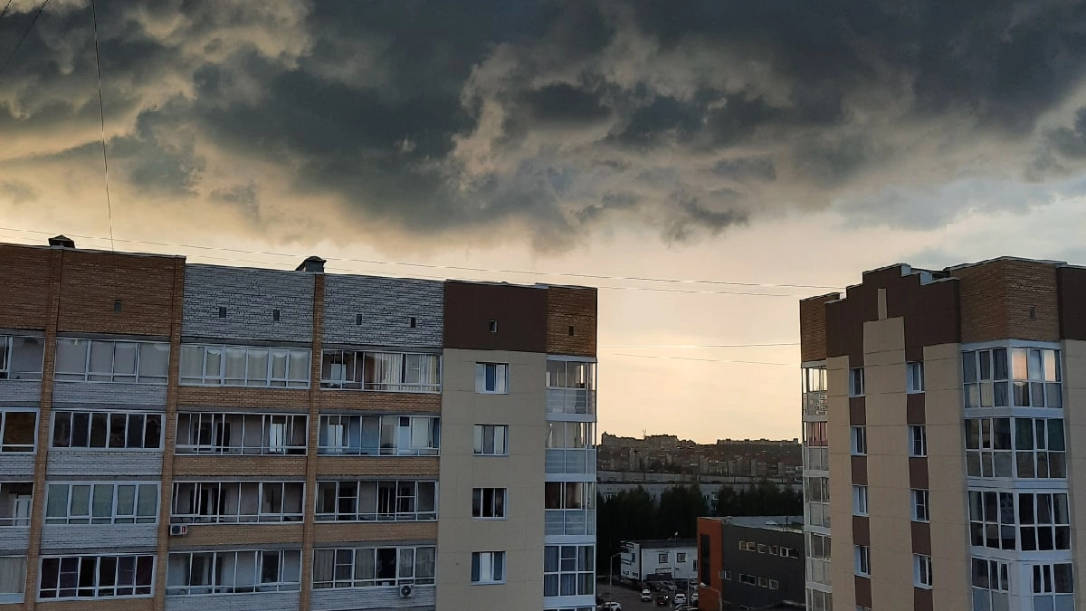 Ливни, грозы и ветер до 20 метров в секунду: метеорологи рассказали о погоде в Иркутской области 17 июня