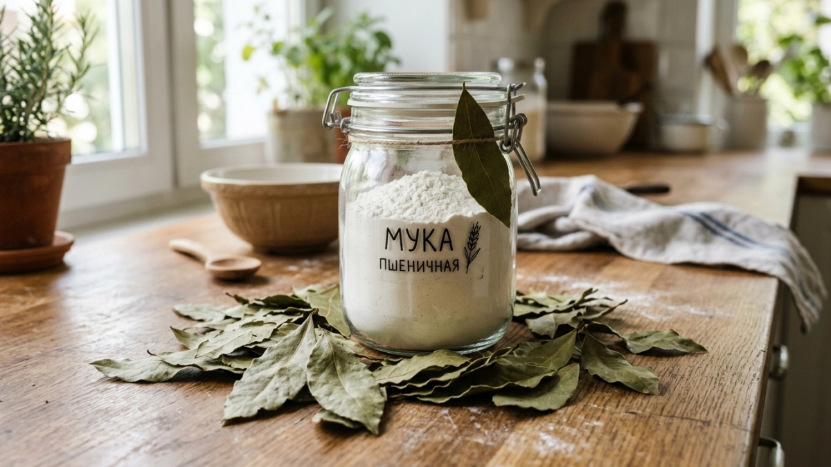 Зачем мудрые хозяйки кладут лавровый лист в муку: старый метод, который работает до сих пор
