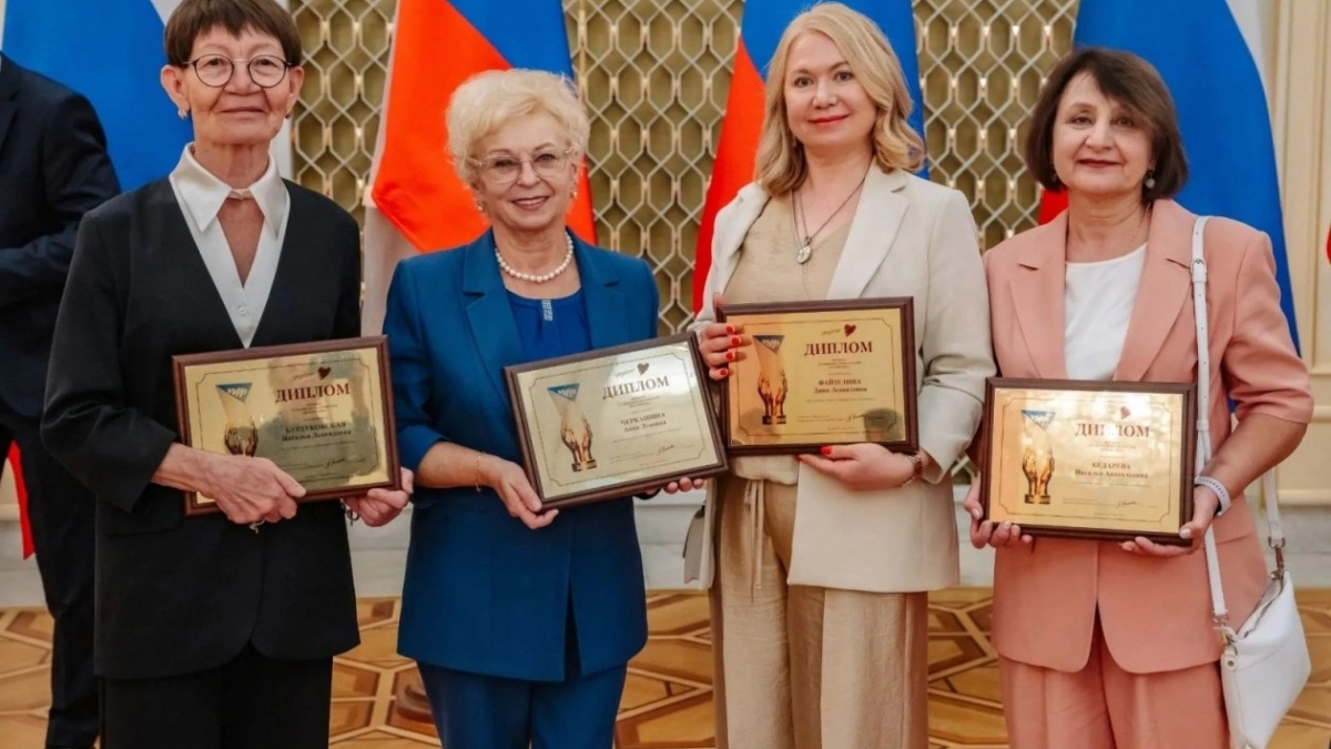 Врачи Иркутской области стали лауреатами национальной премии «Призвание-2026»