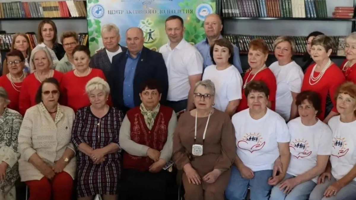 В Иркутской области открыли два новых центра активного долголетия