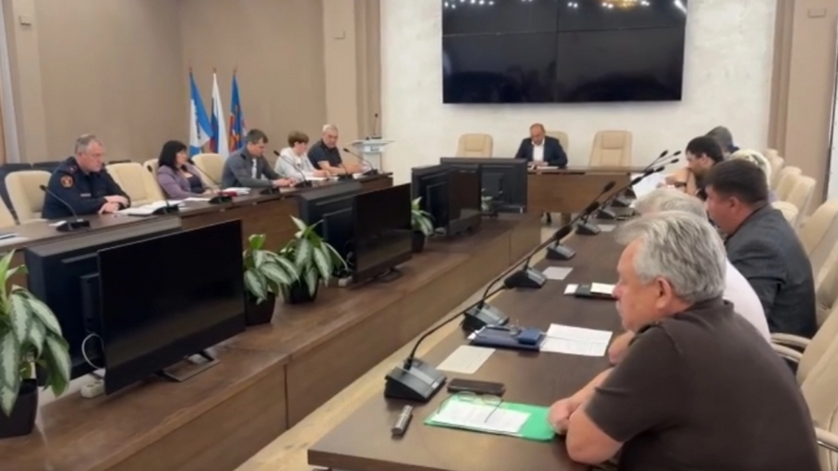 В Усолье-Сибирском прошла тренировка по ликвидации прорыва на теплосети