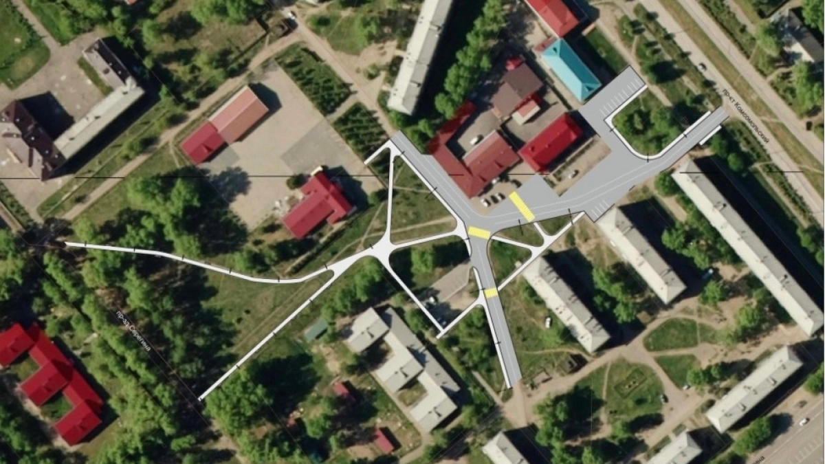 В Усолье определили главную точку притяжения для благоустройства