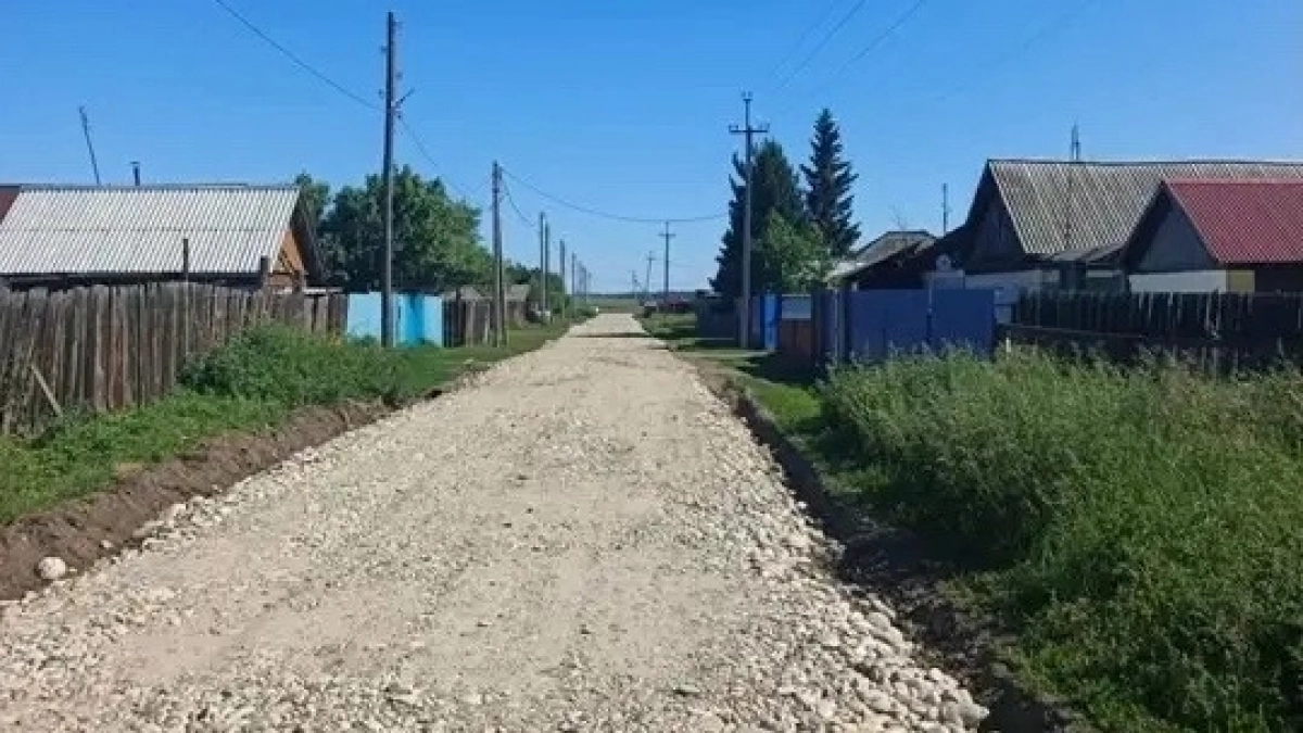 В Усольском районе отремонтировали две дороги за почти 2 миллиона рублей