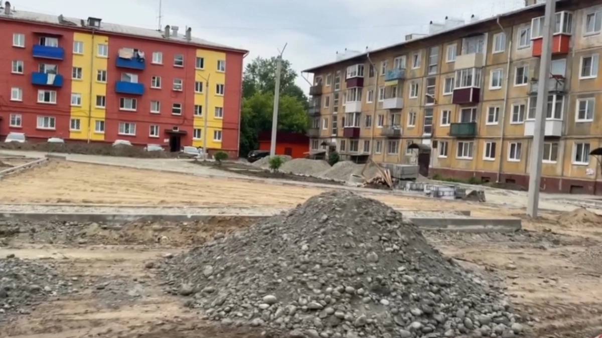 В Усолье благоустроили больше половины общественных пространств по нацпроекту