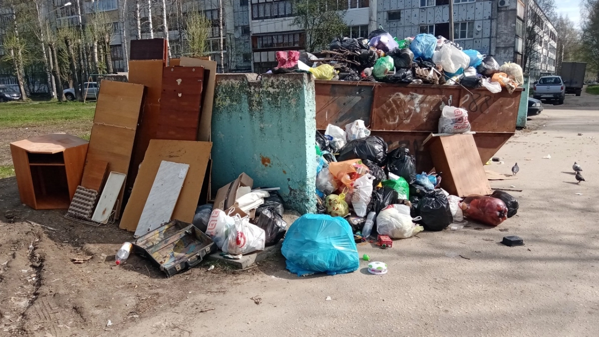 В Усолье-Сибирском через суд требуют ликвидировать крупную несанкционированную свалку