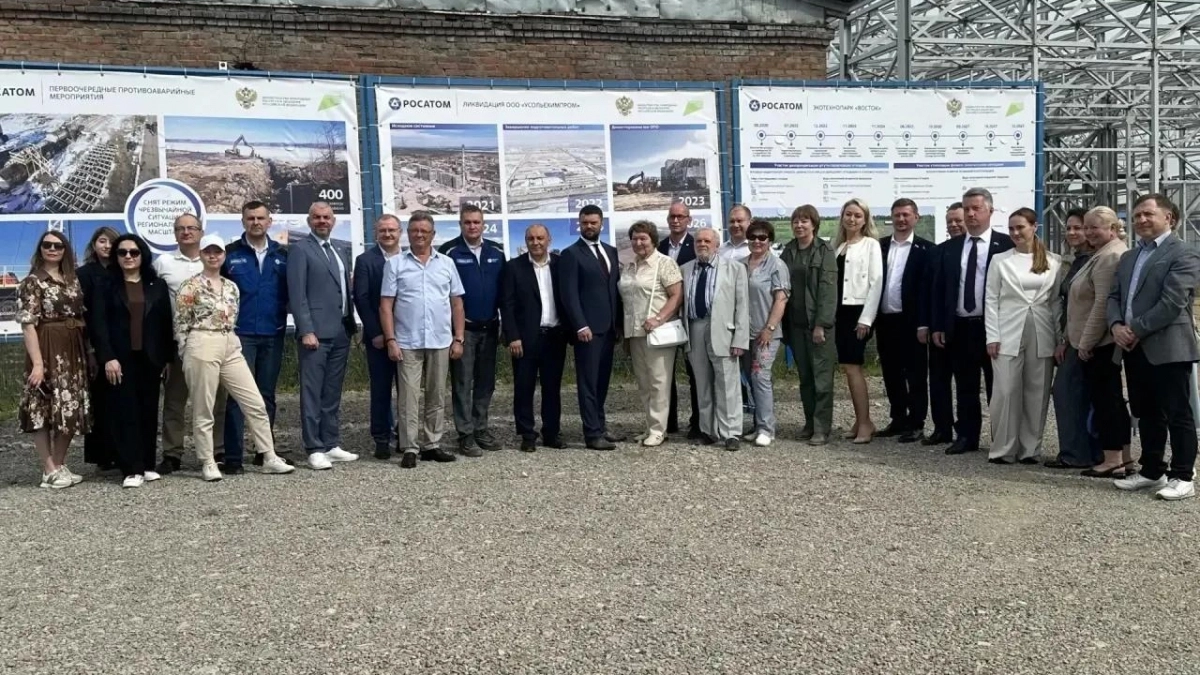 В Усолье-Сибирском обсудили ход экологической реабилитации города