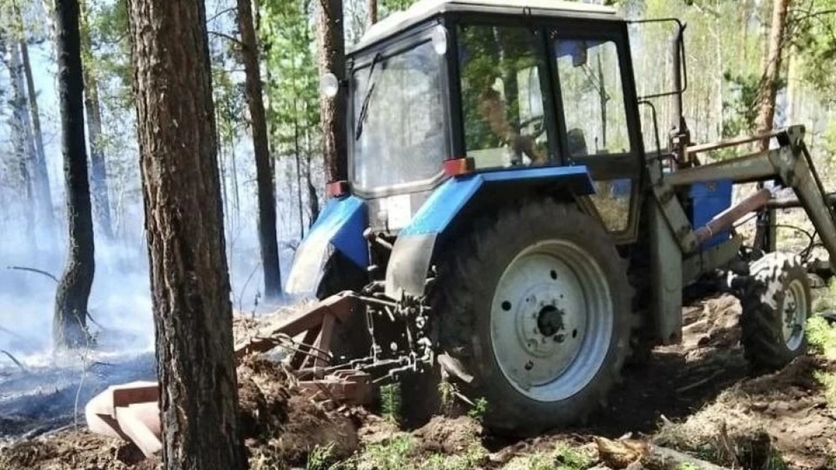 В Иркутской области за сутки потушили девять лесных пожаров