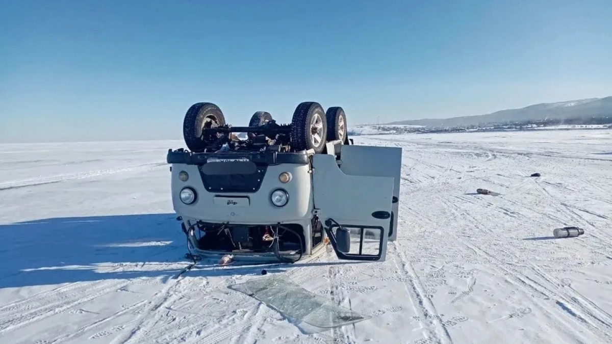 В Иркутской области осудят водителя за гибель туристки на байкальском льду