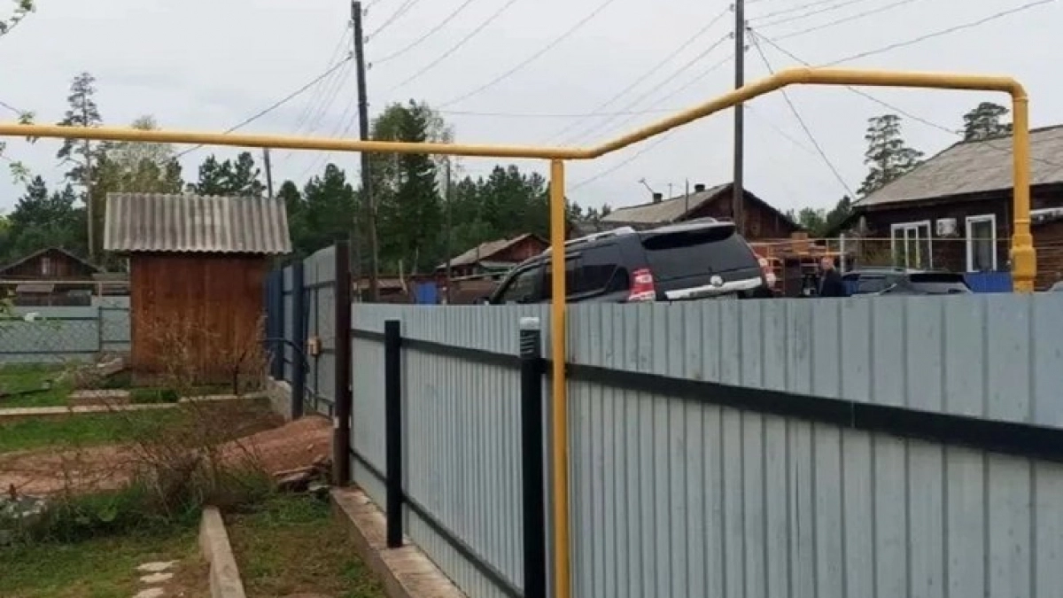 В городе Иркутской области подключили 76 домов к газу с начала года