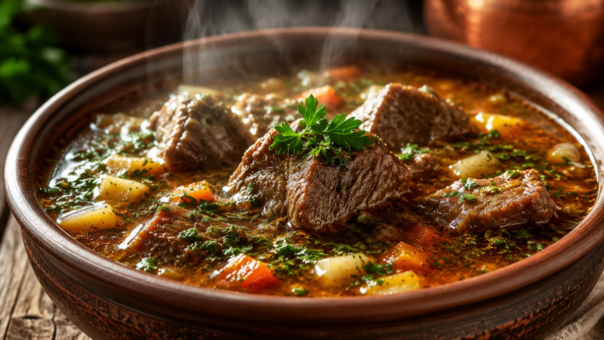 Помните тот самый кулеш из детства? Варю на мясном бульоне эту наваристую похлебку: сытнее не бывает
