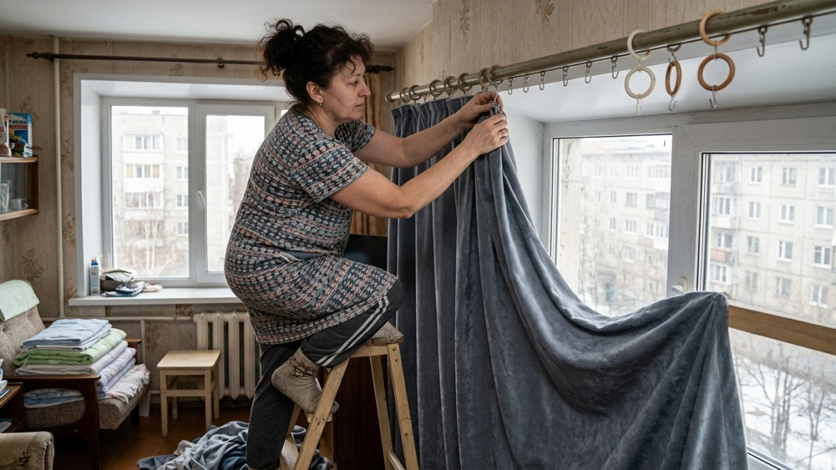 Тяжёлые шторы-пылесборники уходят в прошлое: 4 стильных решения для полной приватности и защиты от жары