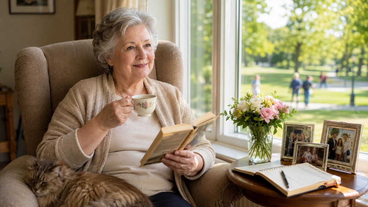 9 проверенных способов: как быть счастливым после 70 лет — без друзей и без одиночества в старости